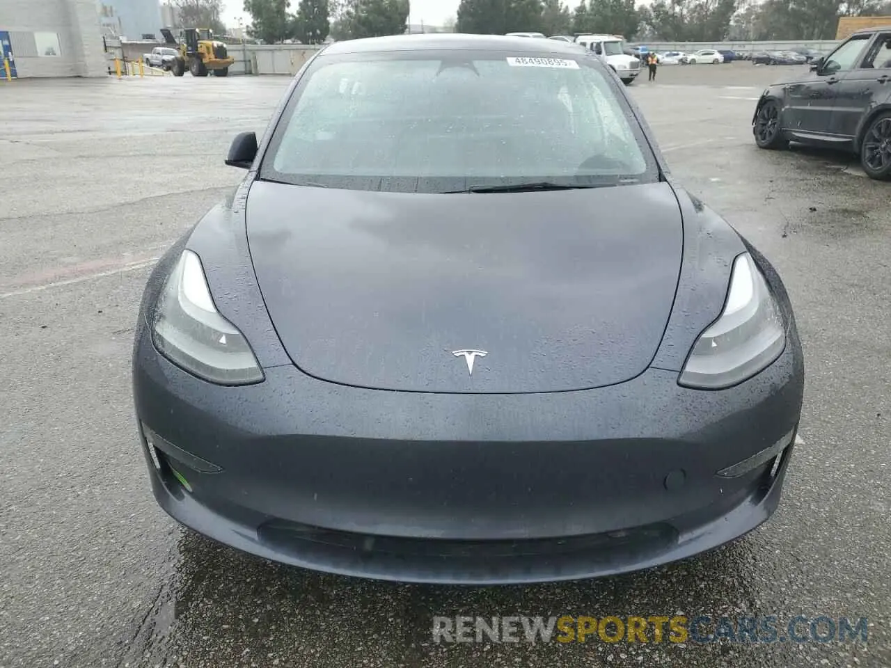 5 fotografías del automóvil dañado 5YJ3E1EA7PF400963 TESLA MODEL 3 2023