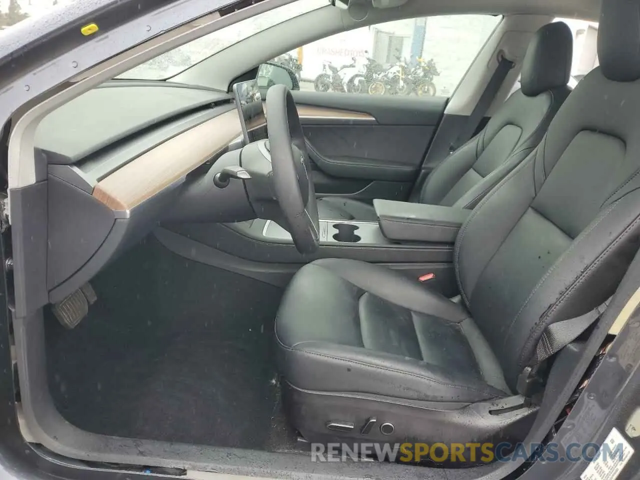 7 fotografías del automóvil dañado 5YJ3E1EA7PF400963 TESLA MODEL 3 2023