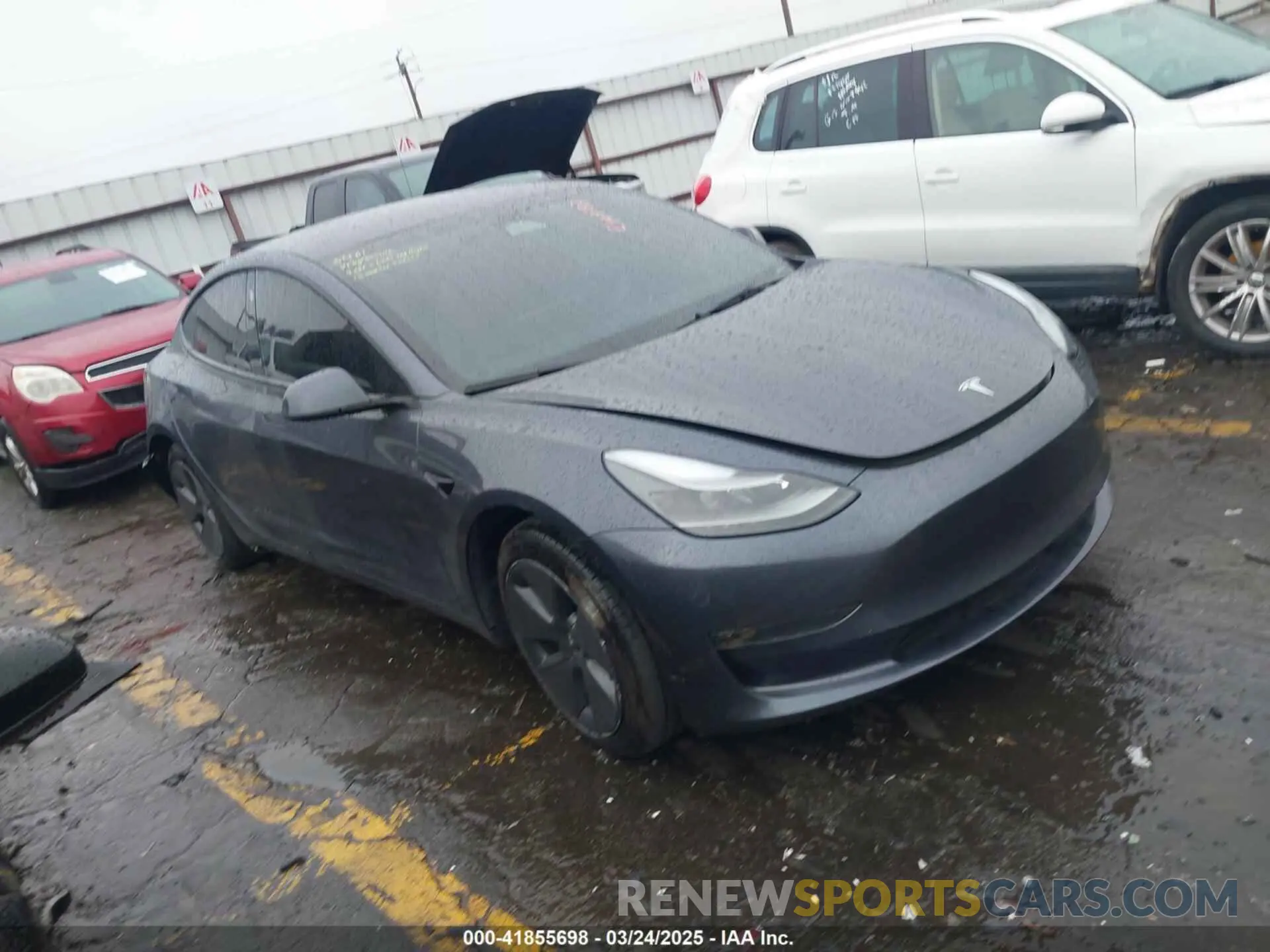 1 fotografías del automóvil dañado 5YJ3E1EA7PF403183 TESLA MODEL 3 2023