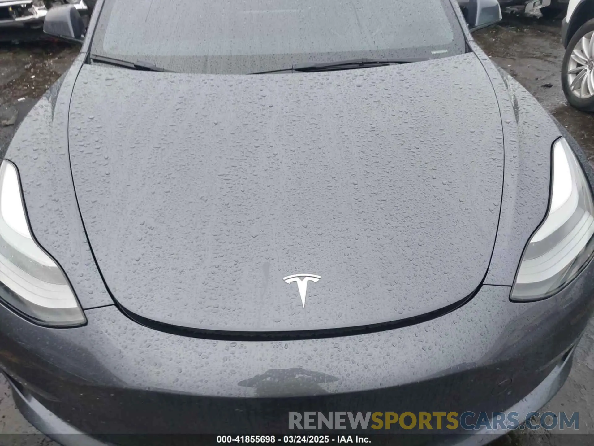 10 fotografías del automóvil dañado 5YJ3E1EA7PF403183 TESLA MODEL 3 2023