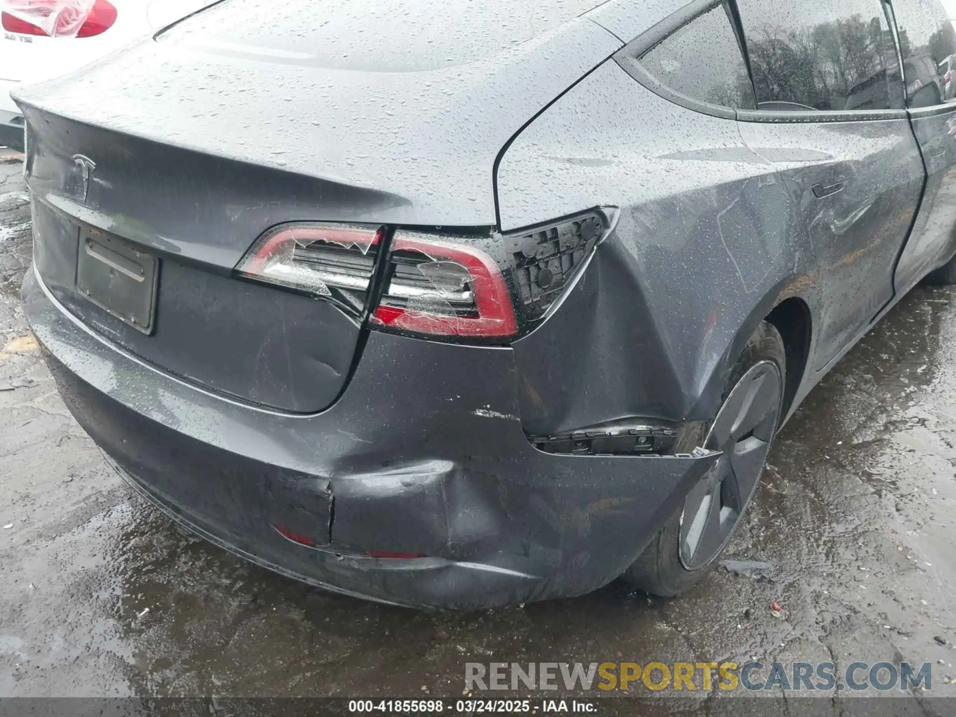 18 fotografías del automóvil dañado 5YJ3E1EA7PF403183 TESLA MODEL 3 2023