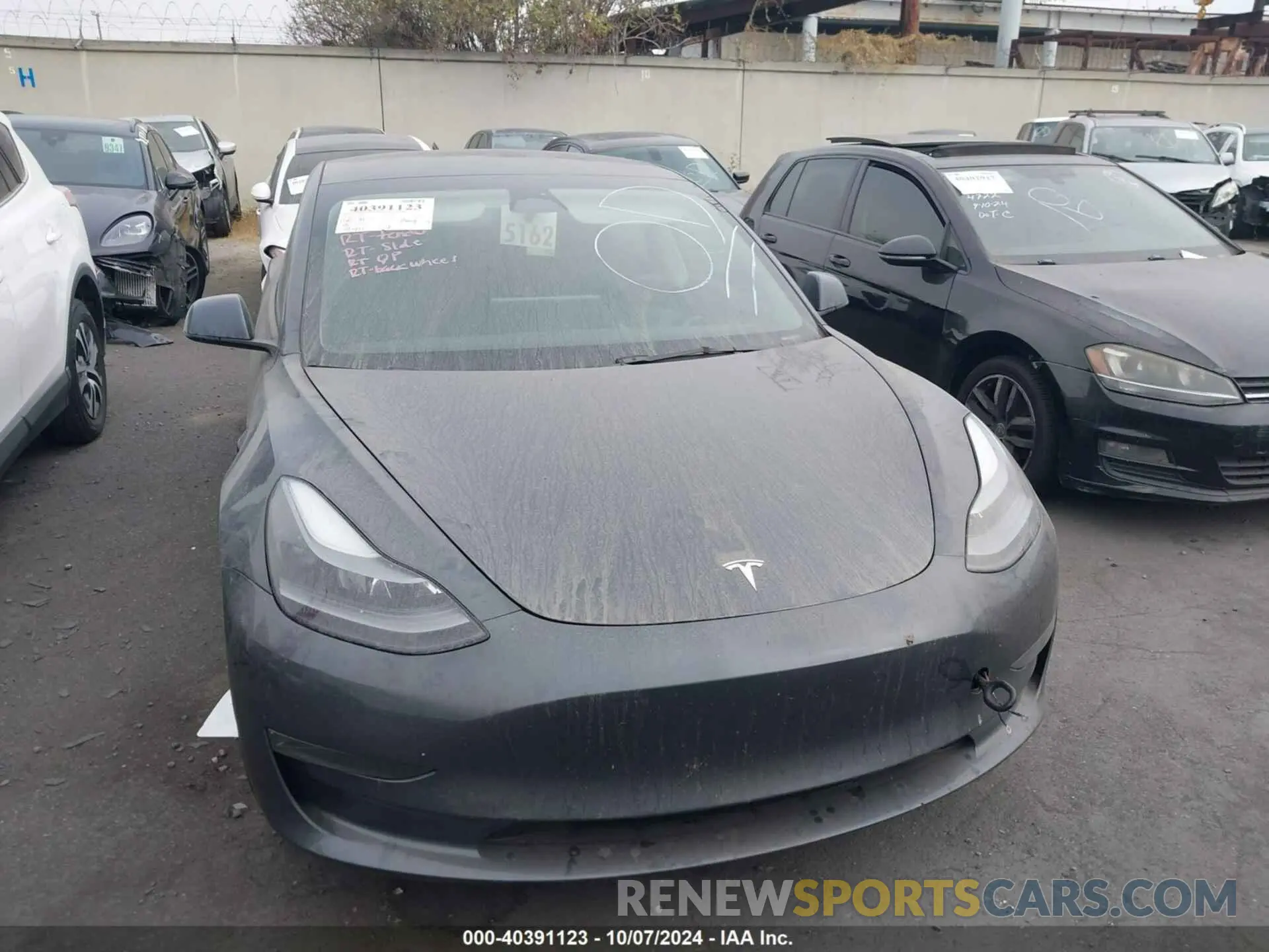 12 fotografías del automóvil dañado 5YJ3E1EA7PF410330 TESLA MODEL 3 2023