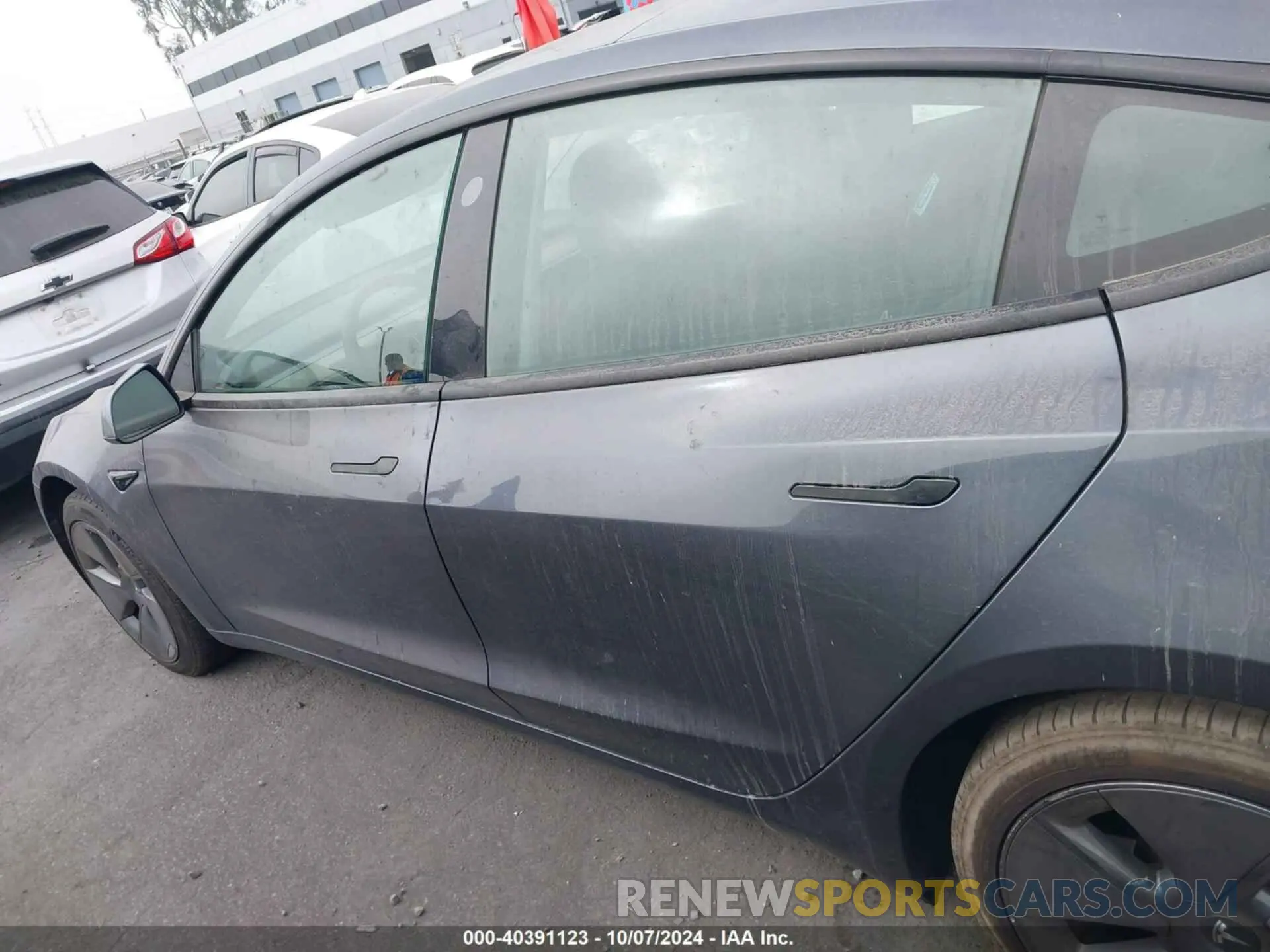 14 fotografías del automóvil dañado 5YJ3E1EA7PF410330 TESLA MODEL 3 2023