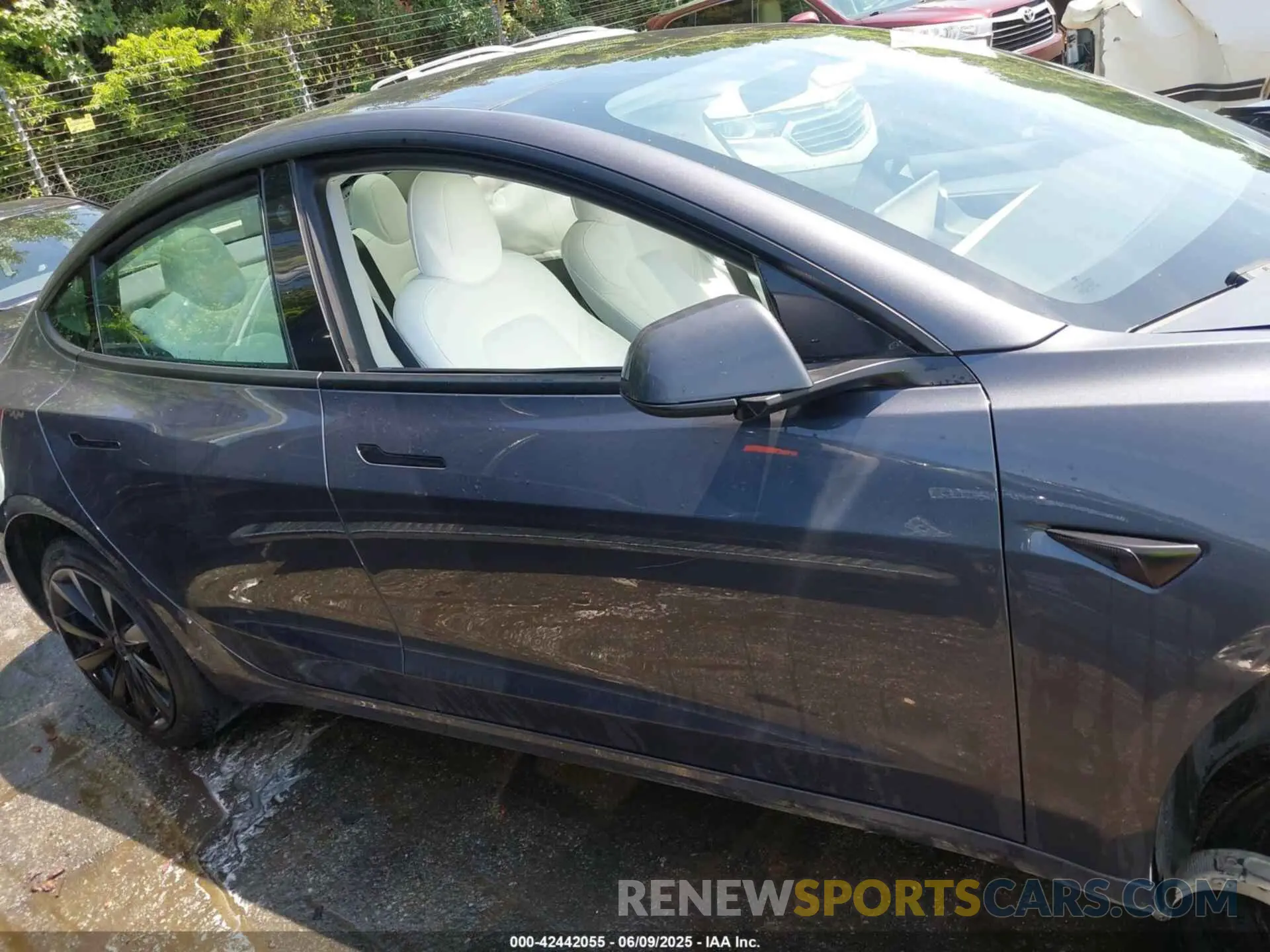13 fotografías del automóvil dañado 5YJ3E1EA7PF413311 TESLA MODEL 3 2023