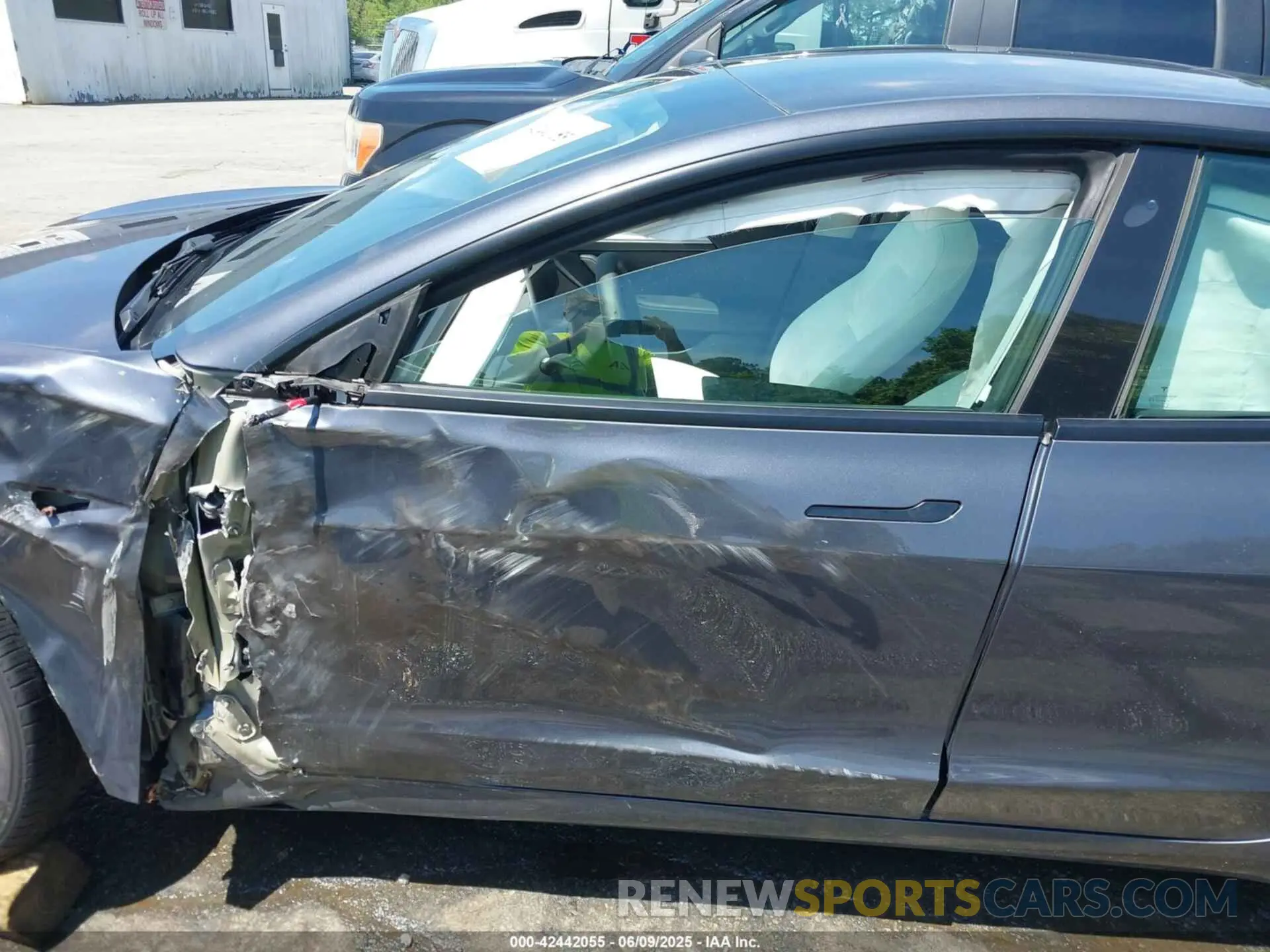 20 fotografías del automóvil dañado 5YJ3E1EA7PF413311 TESLA MODEL 3 2023