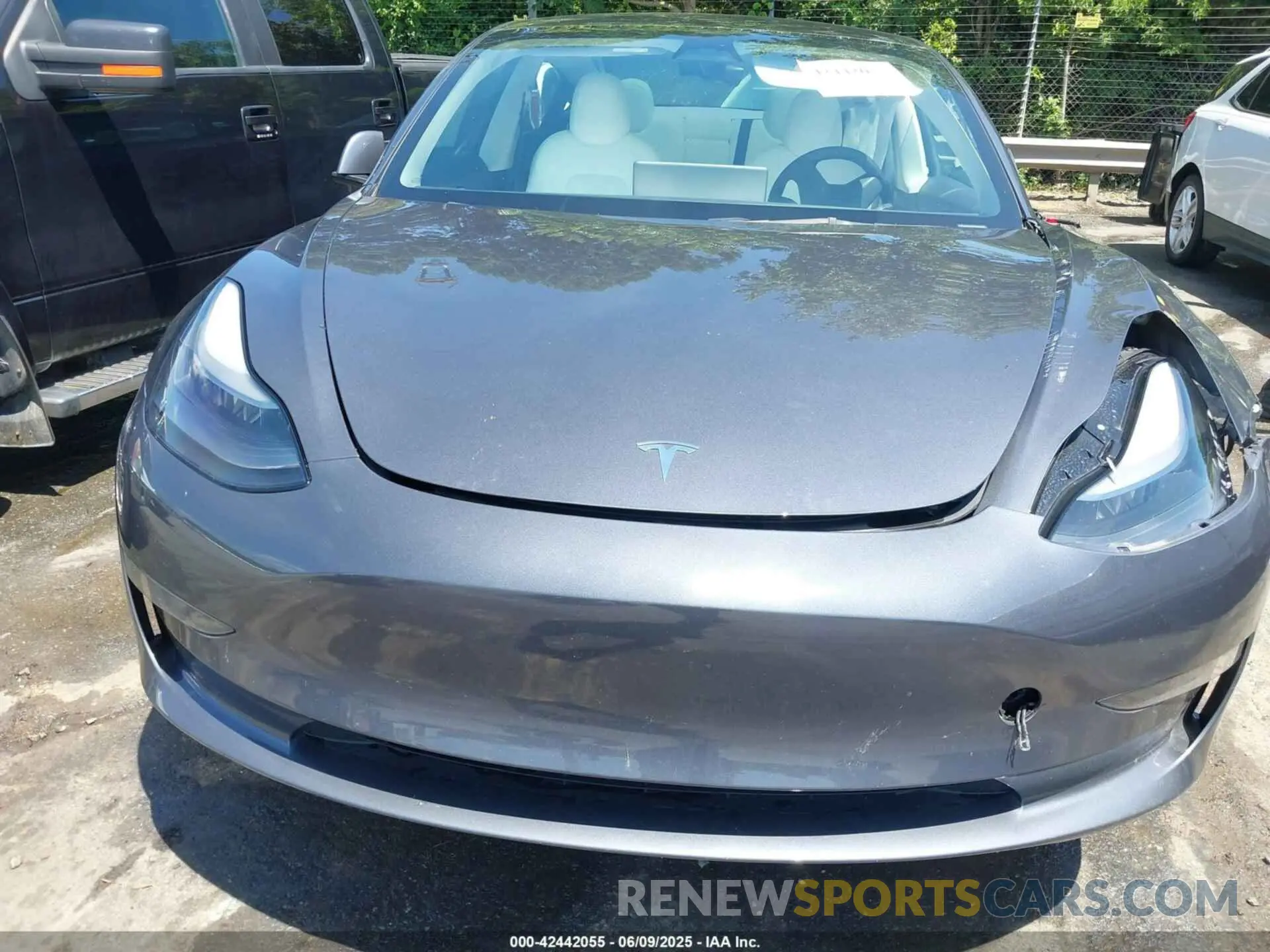 22 fotografías del automóvil dañado 5YJ3E1EA7PF413311 TESLA MODEL 3 2023