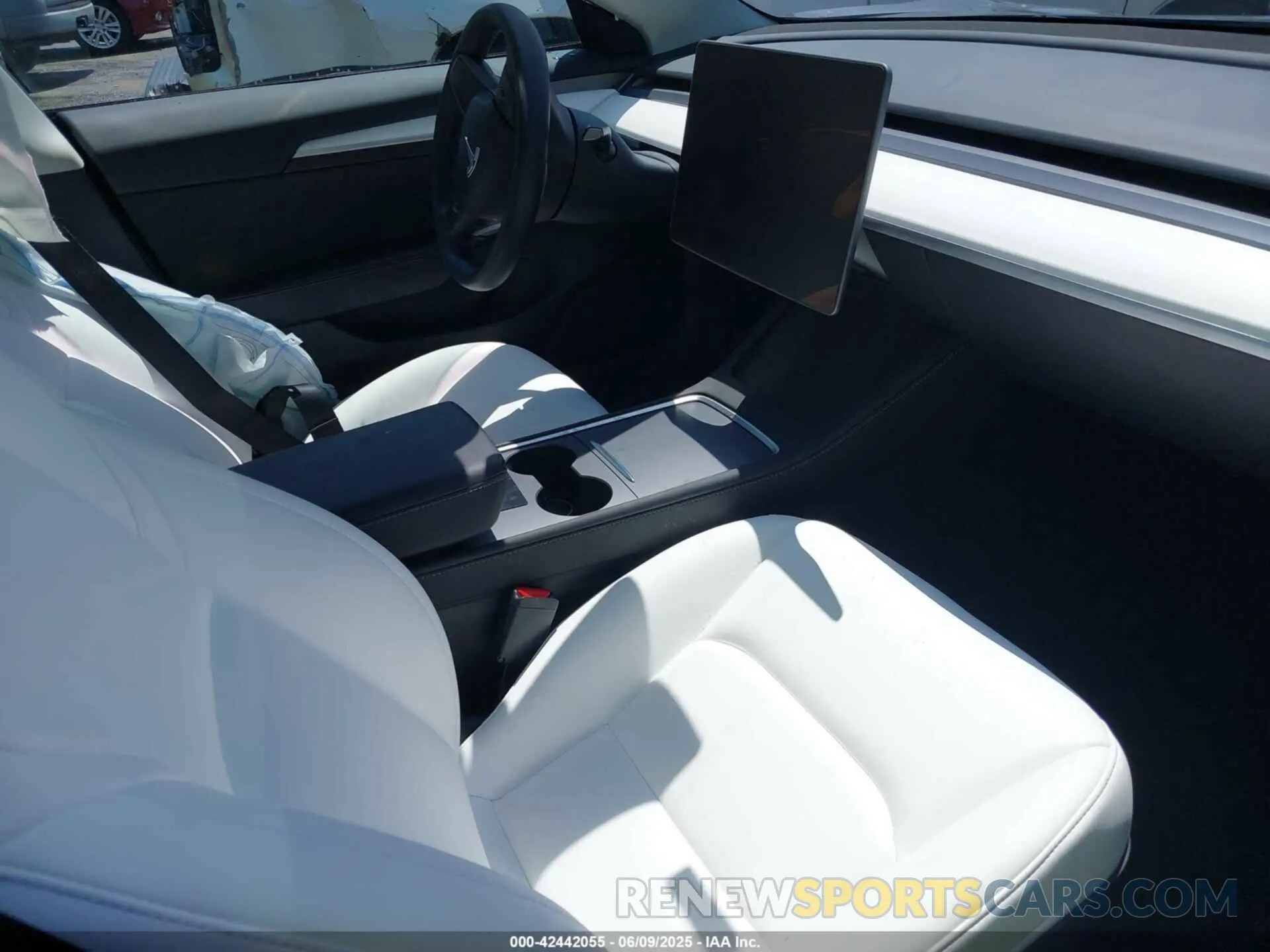 5 fotografías del automóvil dañado 5YJ3E1EA7PF413311 TESLA MODEL 3 2023