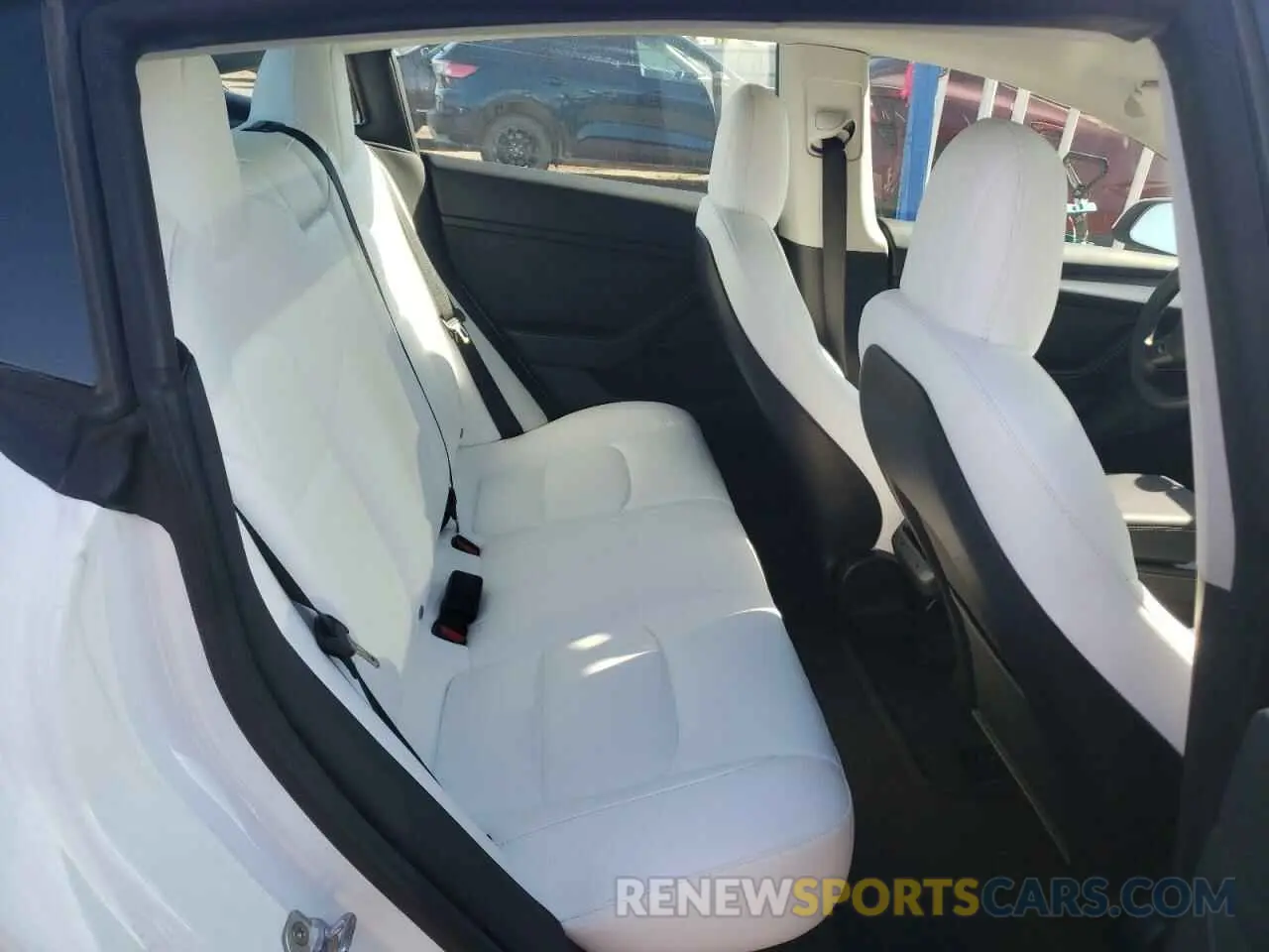 10 fotografías del automóvil dañado 5YJ3E1EA7PF414619 TESLA MODEL 3 2023