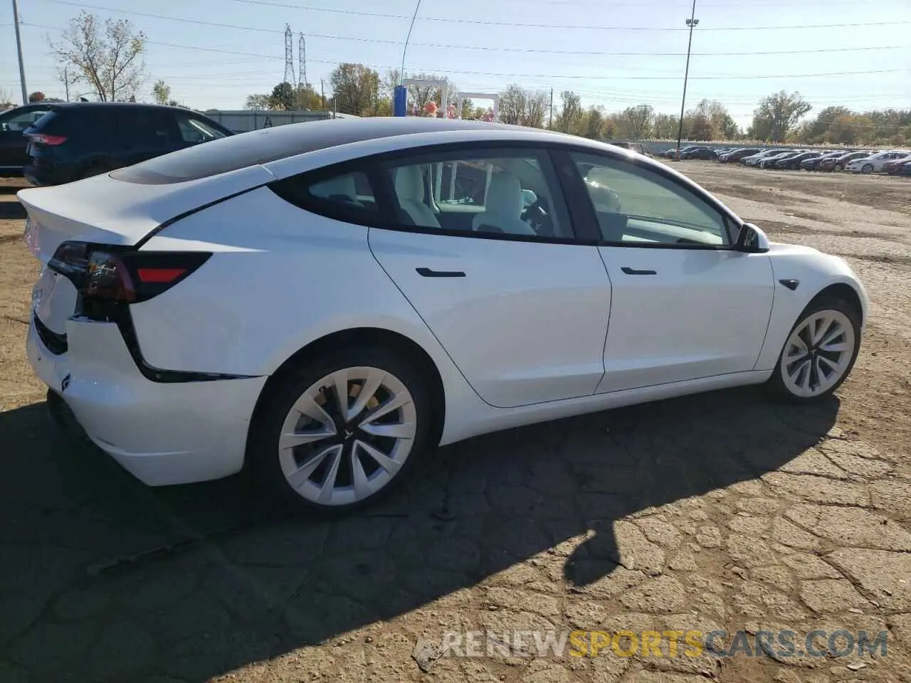 3 fotografías del automóvil dañado 5YJ3E1EA7PF414619 TESLA MODEL 3 2023