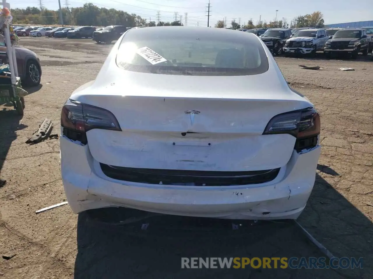 6 fotografías del automóvil dañado 5YJ3E1EA7PF414619 TESLA MODEL 3 2023