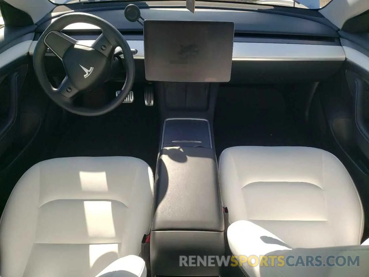8 fotografías del automóvil dañado 5YJ3E1EA7PF414619 TESLA MODEL 3 2023