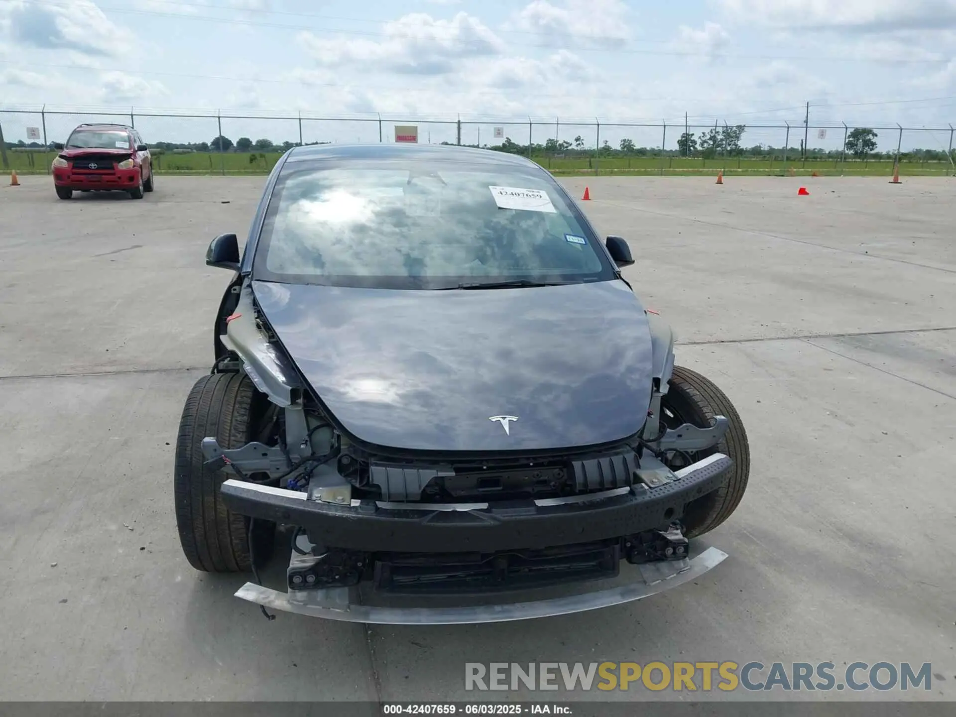 12 fotografías del automóvil dañado 5YJ3E1EA7PF417293 TESLA MODEL 3 2023