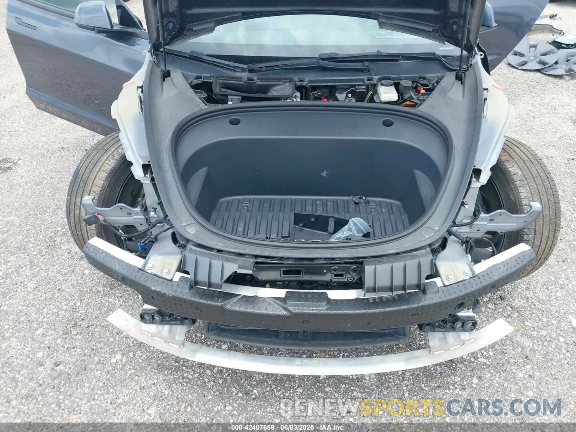 19 fotografías del automóvil dañado 5YJ3E1EA7PF417293 TESLA MODEL 3 2023