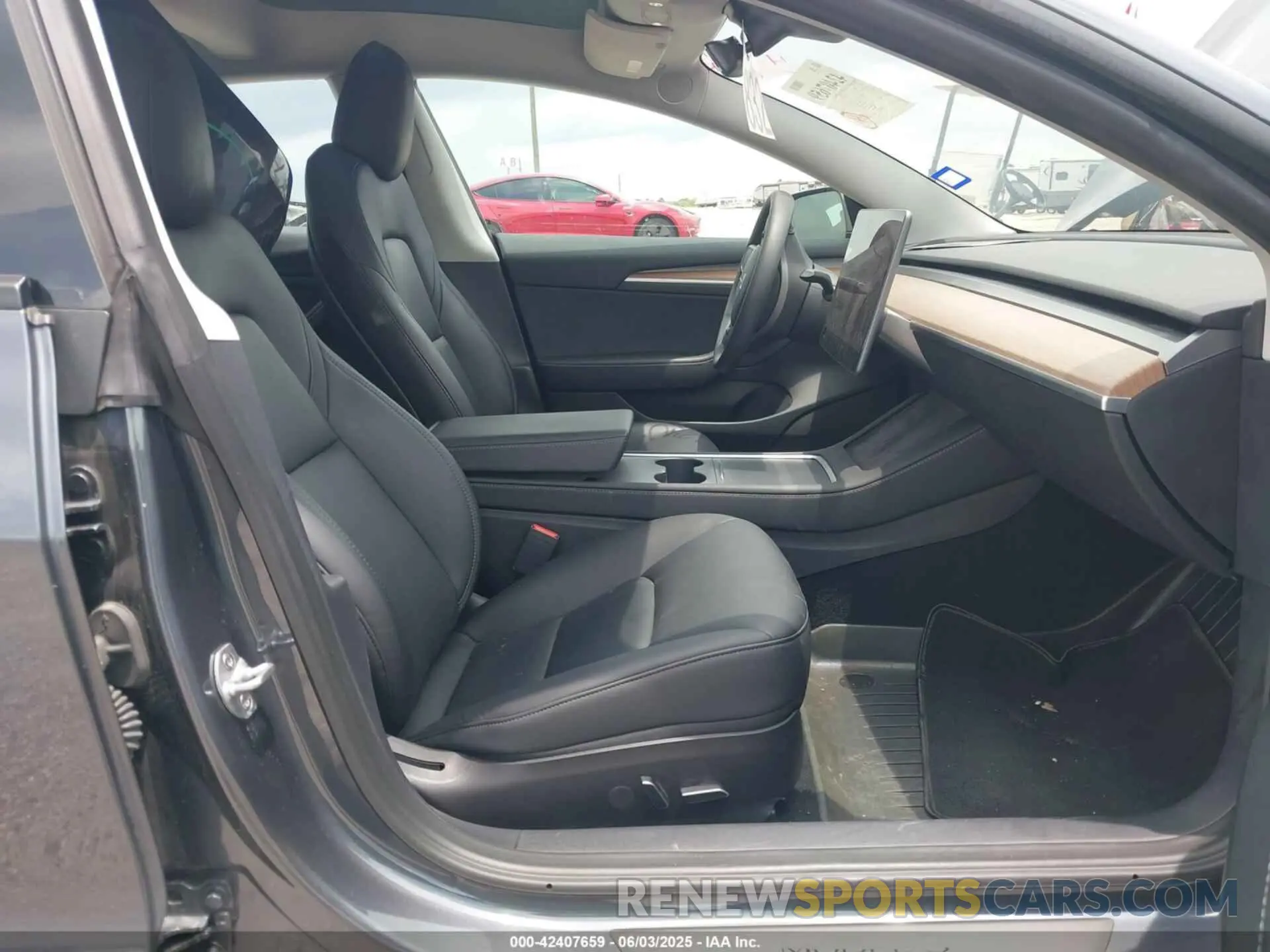 5 fotografías del automóvil dañado 5YJ3E1EA7PF417293 TESLA MODEL 3 2023