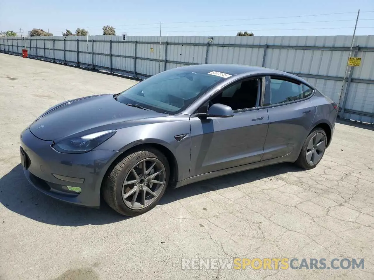 1 fotografías del automóvil dañado 5YJ3E1EA7PF419285 TESLA MODEL 3 2023