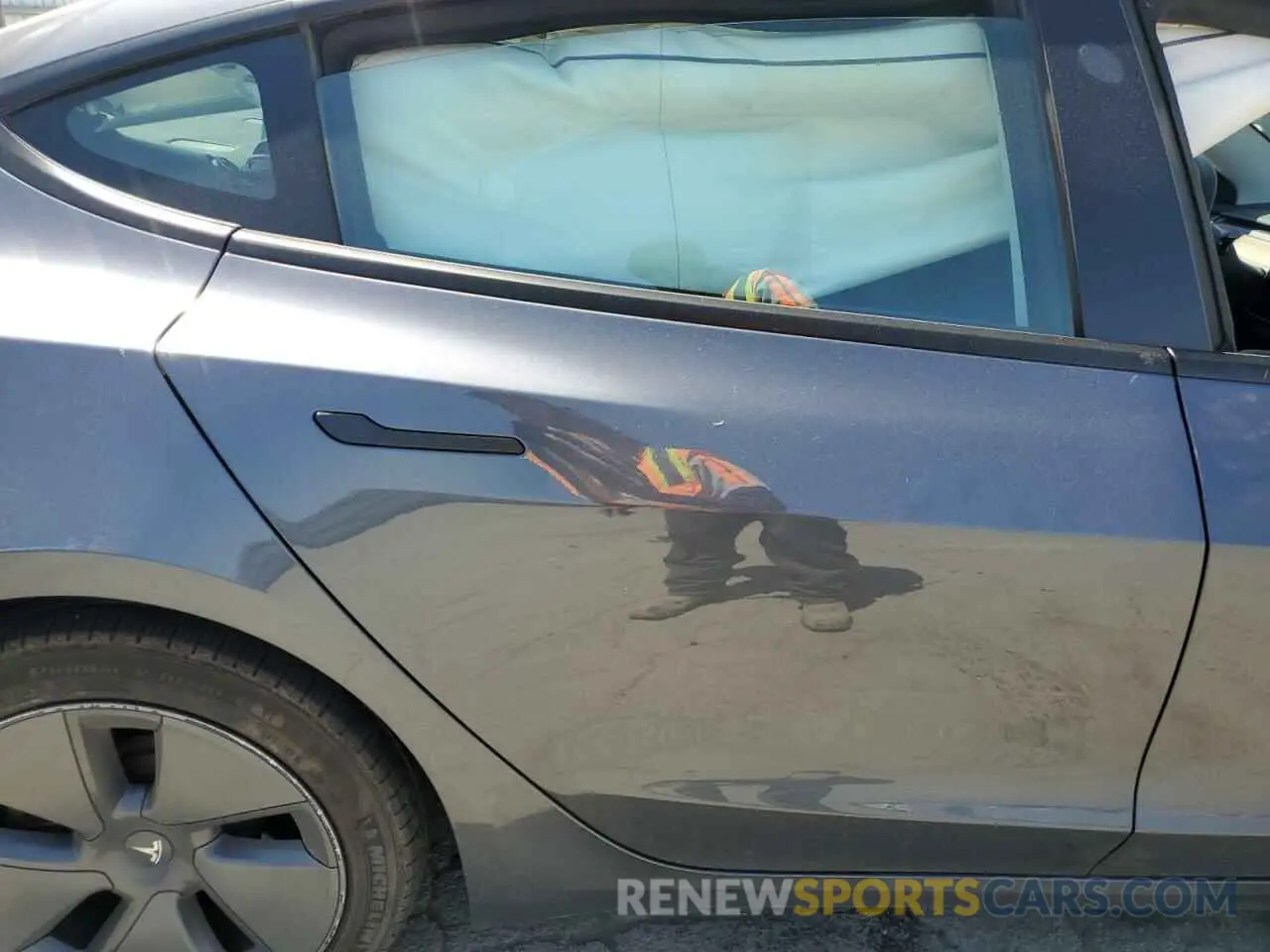 10 fotografías del automóvil dañado 5YJ3E1EA7PF419285 TESLA MODEL 3 2023
