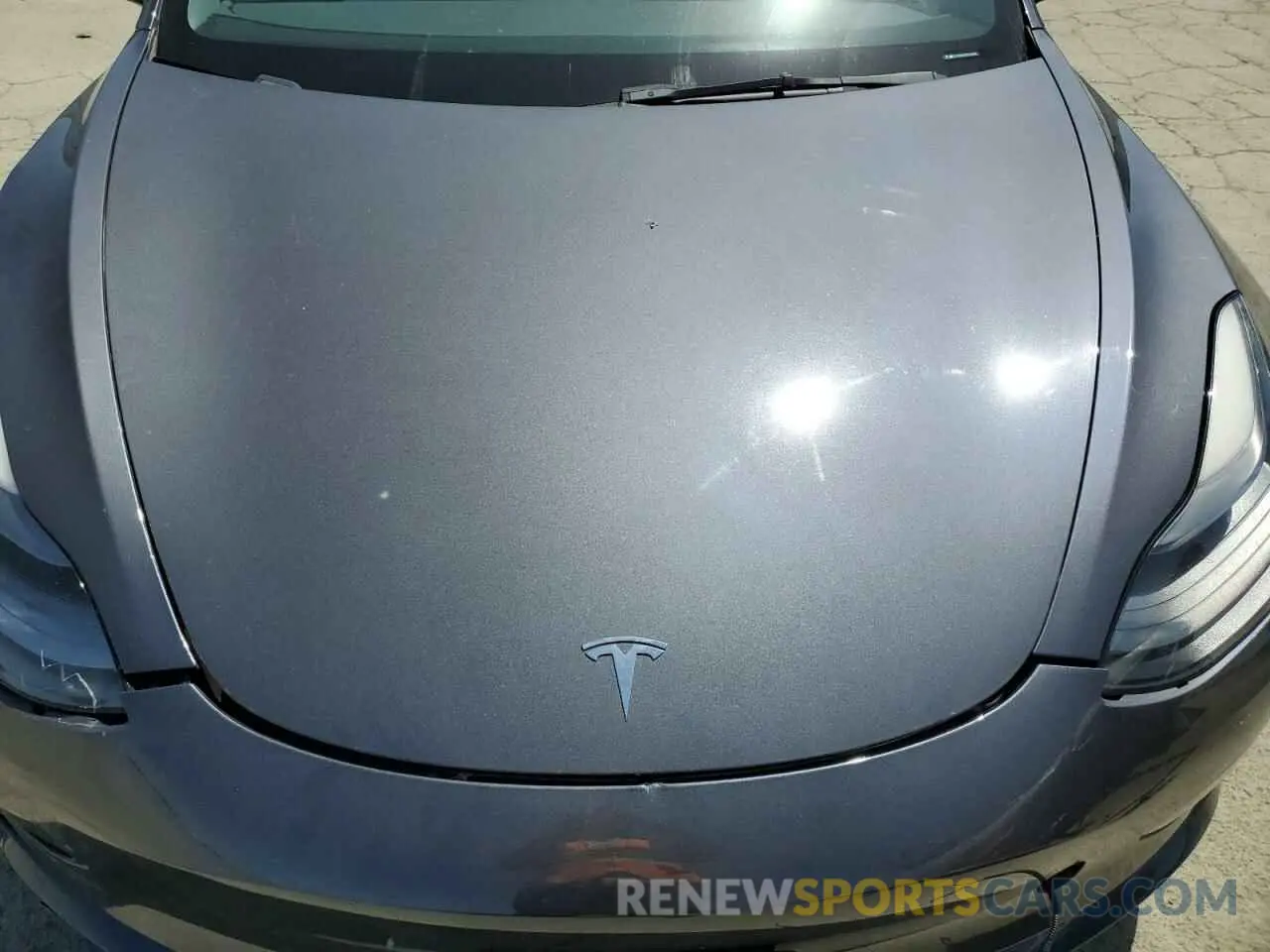 11 fotografías del automóvil dañado 5YJ3E1EA7PF419285 TESLA MODEL 3 2023