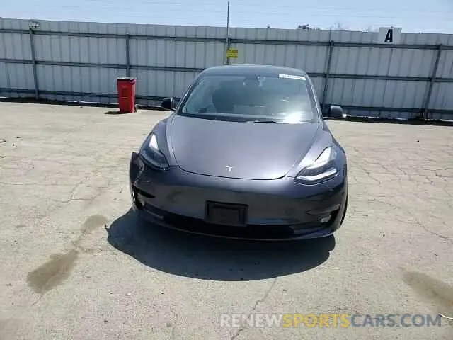 13 fotografías del automóvil dañado 5YJ3E1EA7PF419285 TESLA MODEL 3 2023