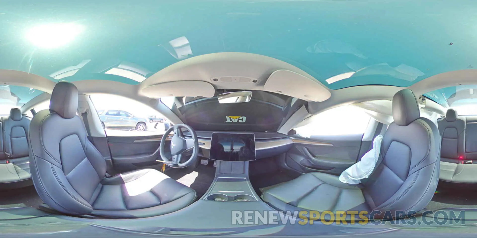 14 fotografías del automóvil dañado 5YJ3E1EA7PF419285 TESLA MODEL 3 2023