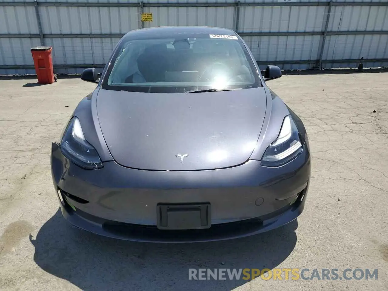 5 fotografías del automóvil dañado 5YJ3E1EA7PF419285 TESLA MODEL 3 2023