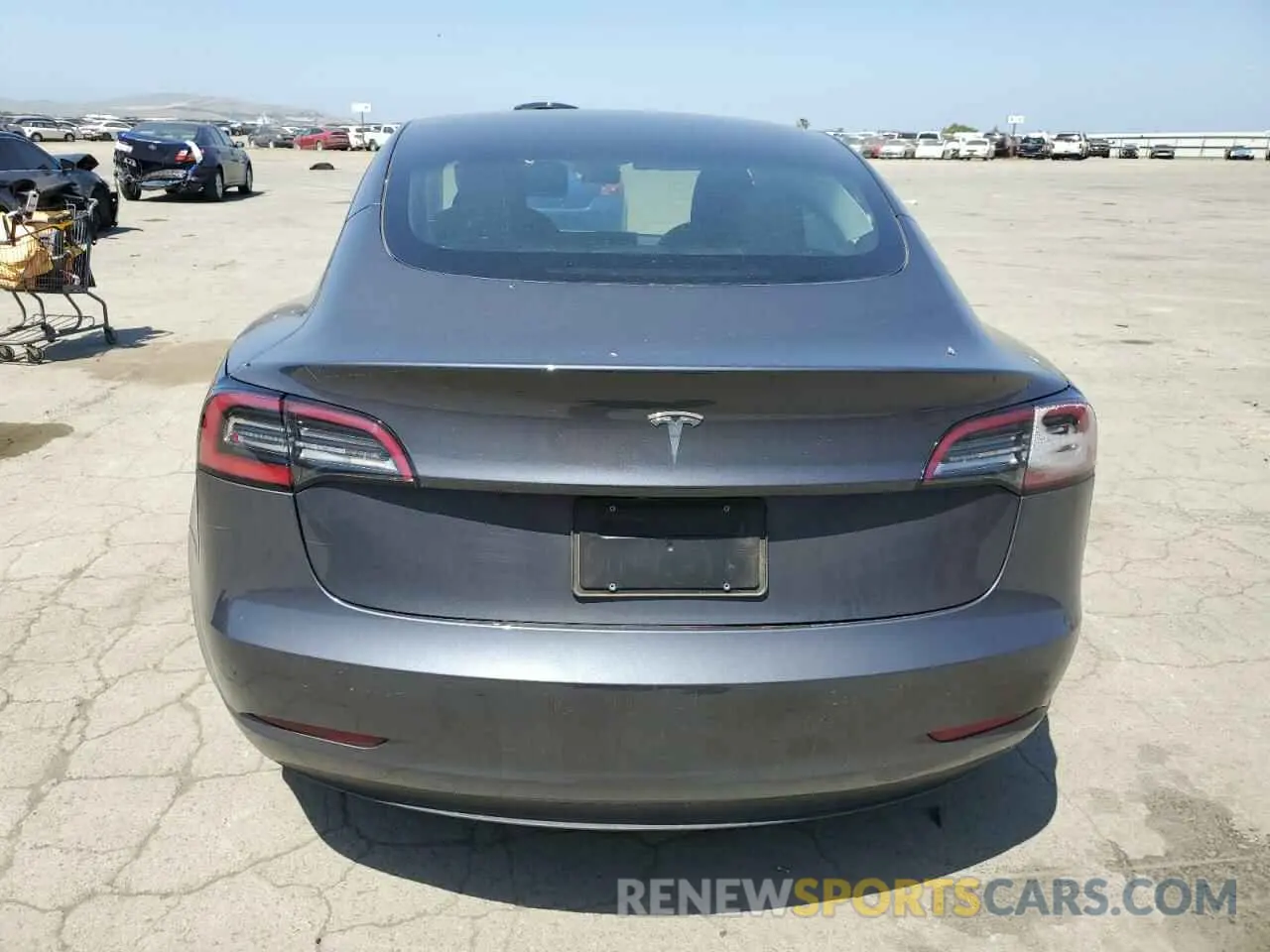 6 fotografías del automóvil dañado 5YJ3E1EA7PF419285 TESLA MODEL 3 2023