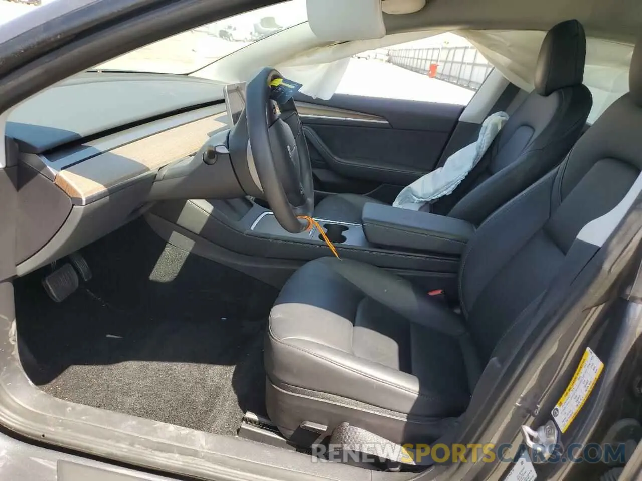 7 fotografías del automóvil dañado 5YJ3E1EA7PF419285 TESLA MODEL 3 2023
