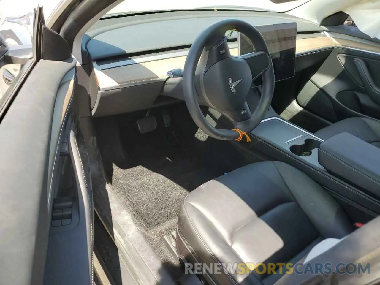 8 fotografías del automóvil dañado 5YJ3E1EA7PF419285 TESLA MODEL 3 2023