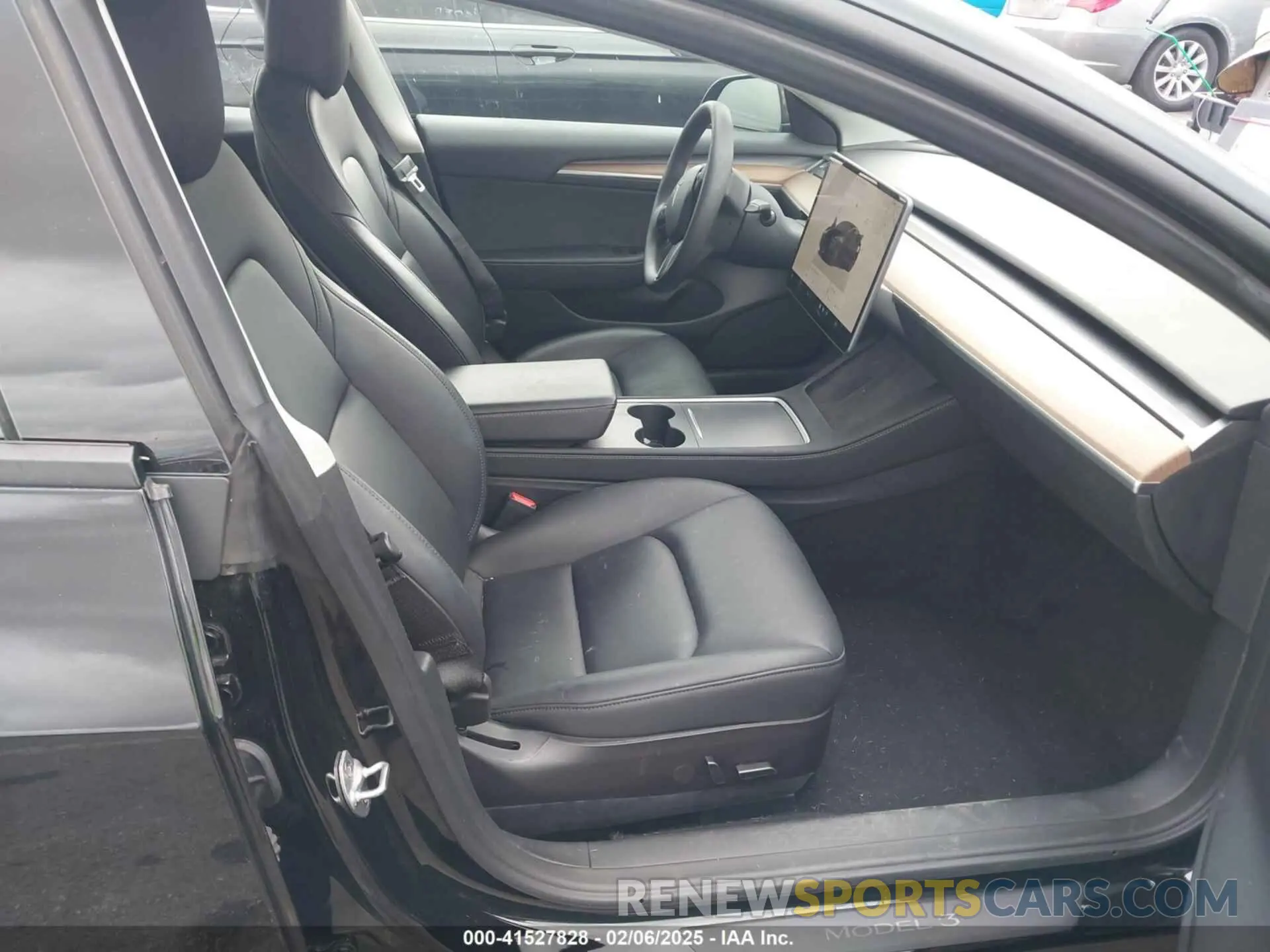 5 fotografías del automóvil dañado 5YJ3E1EA7PF425166 TESLA MODEL 3 2023