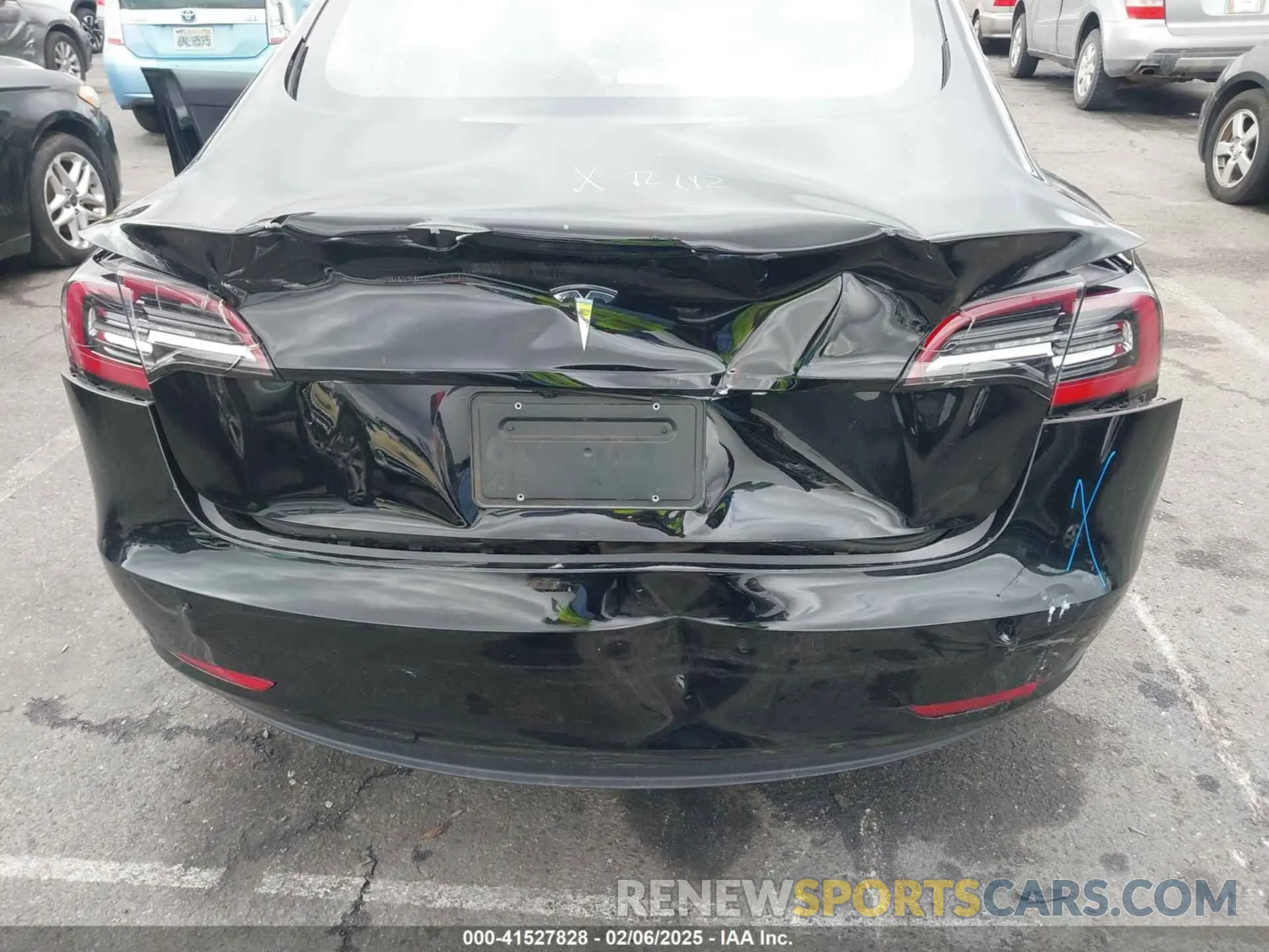 6 fotografías del automóvil dañado 5YJ3E1EA7PF425166 TESLA MODEL 3 2023