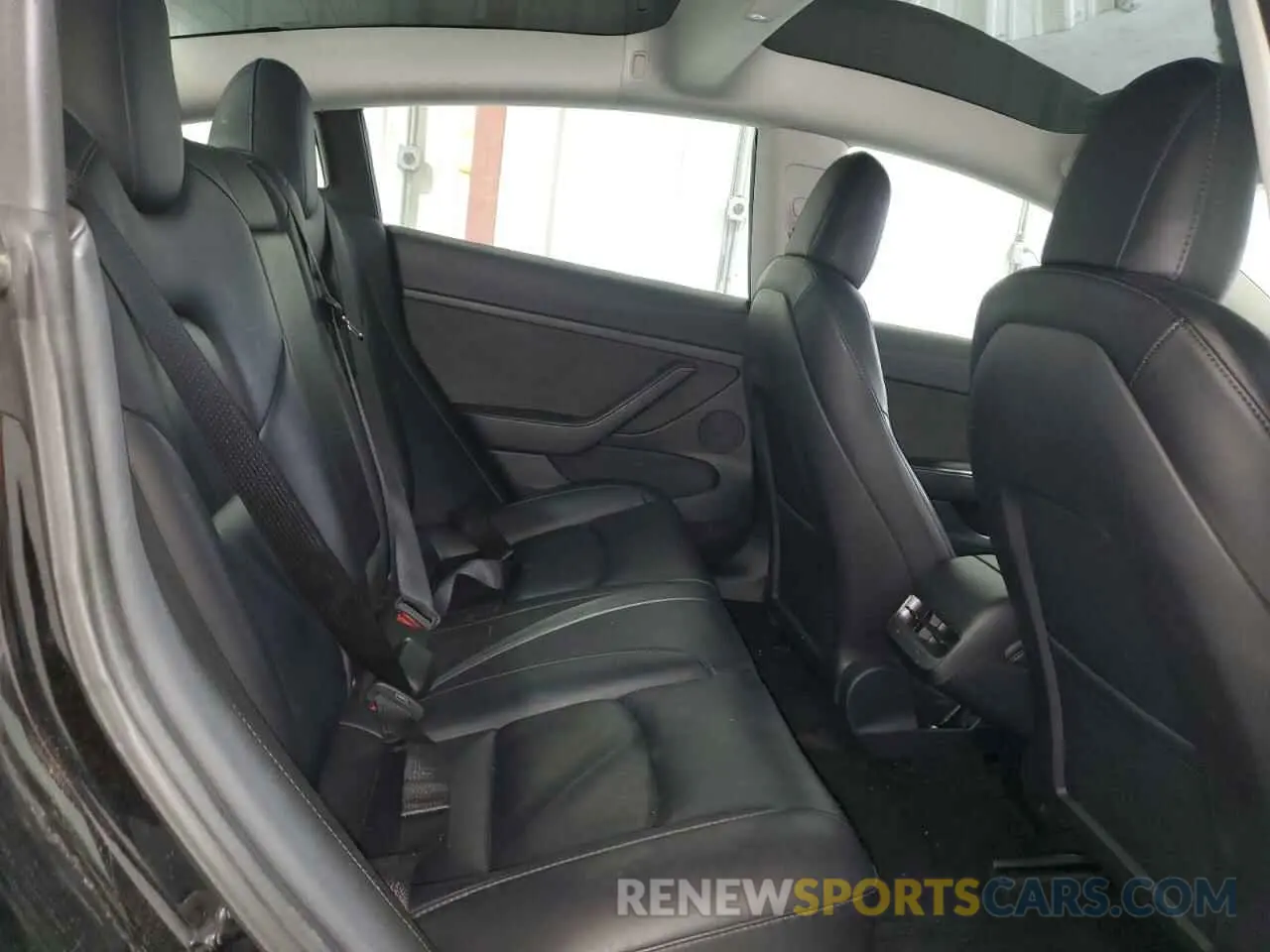 10 fotografías del automóvil dañado 5YJ3E1EA7PF430125 TESLA MODEL 3 2023