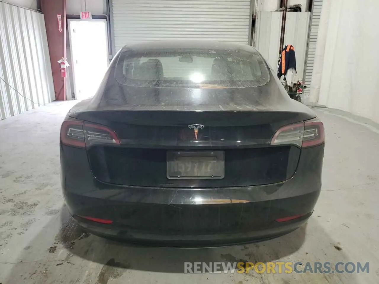 6 fotografías del automóvil dañado 5YJ3E1EA7PF430125 TESLA MODEL 3 2023