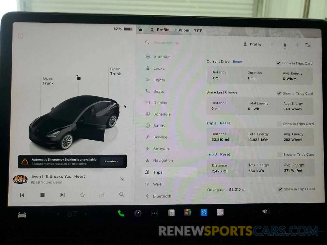 9 fotografías del automóvil dañado 5YJ3E1EA7PF430125 TESLA MODEL 3 2023