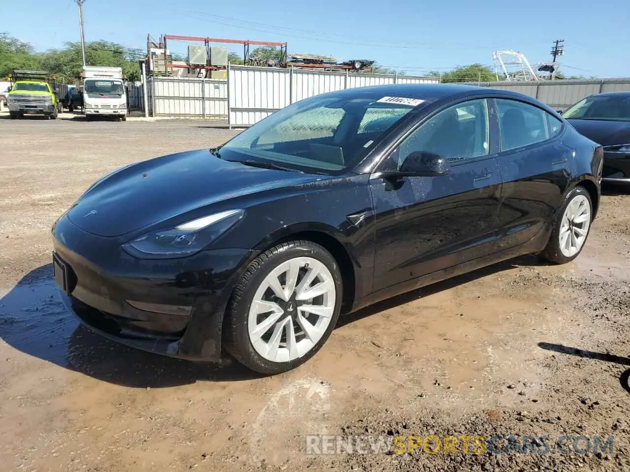 1 fotografías del automóvil dañado 5YJ3E1EA7PF430805 TESLA MODEL 3 2023