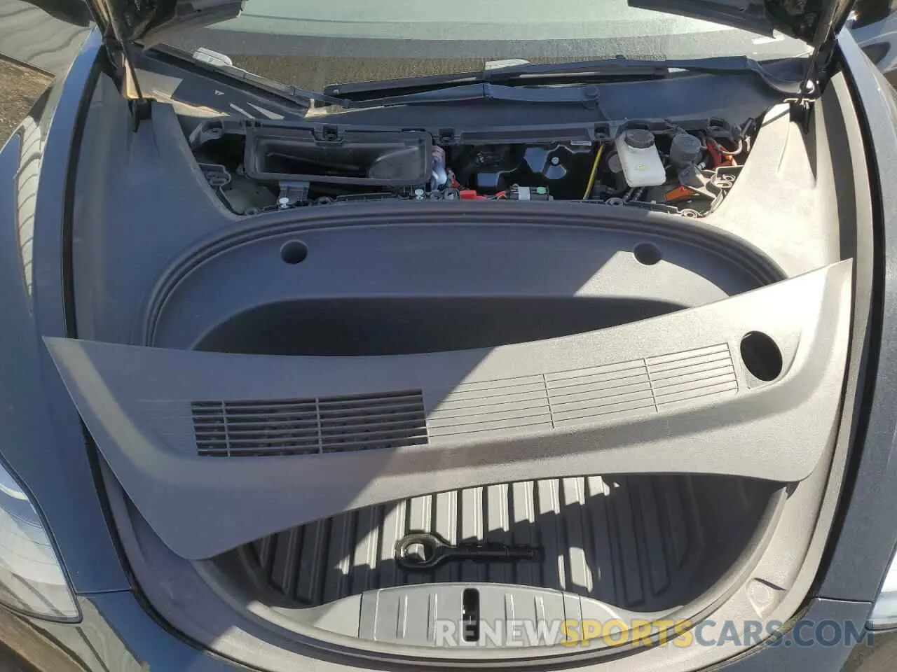 11 fotografías del automóvil dañado 5YJ3E1EA7PF430805 TESLA MODEL 3 2023