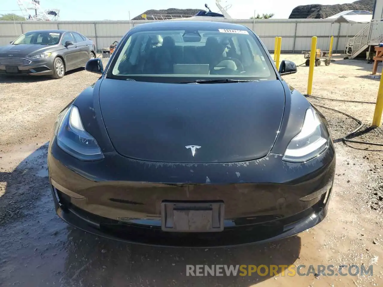 5 fotografías del automóvil dañado 5YJ3E1EA7PF430805 TESLA MODEL 3 2023