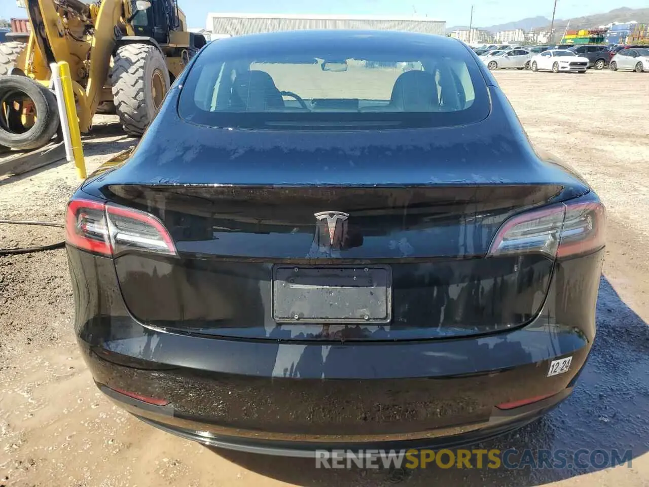 6 fotografías del automóvil dañado 5YJ3E1EA7PF430805 TESLA MODEL 3 2023