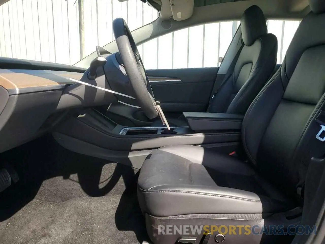 7 fotografías del automóvil dañado 5YJ3E1EA7PF430805 TESLA MODEL 3 2023