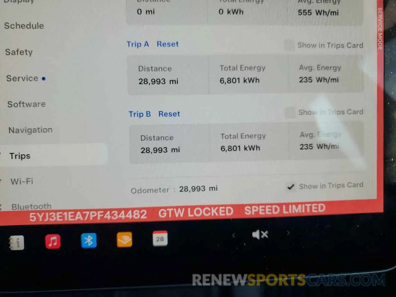 9 fotografías del automóvil dañado 5YJ3E1EA7PF434482 TESLA MODEL 3 2023