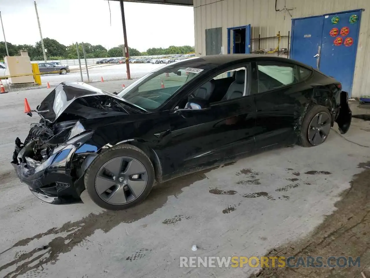 1 fotografías del automóvil dañado 5YJ3E1EA7PF436653 TESLA MODEL 3 2023