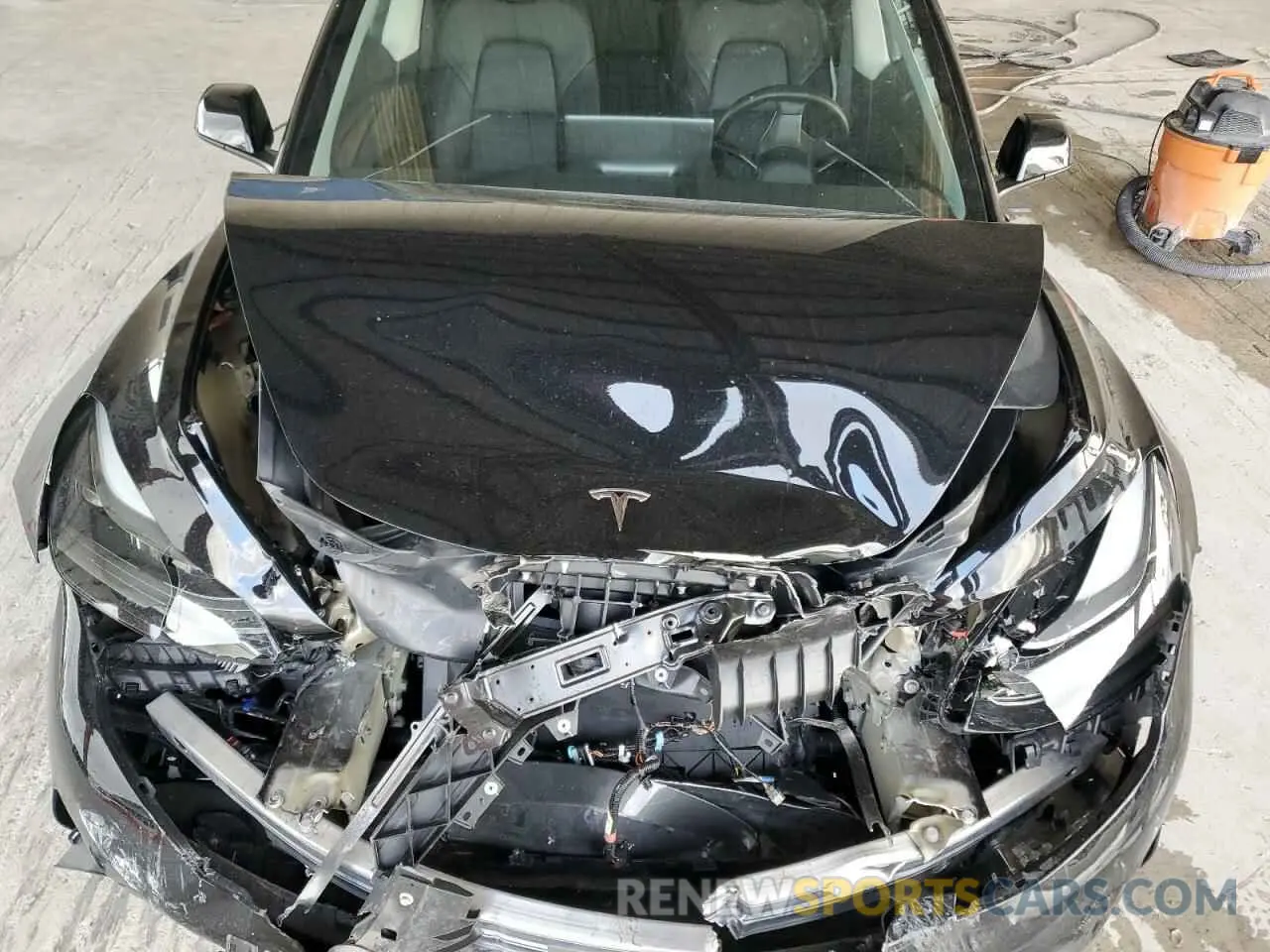 11 fotografías del automóvil dañado 5YJ3E1EA7PF436653 TESLA MODEL 3 2023