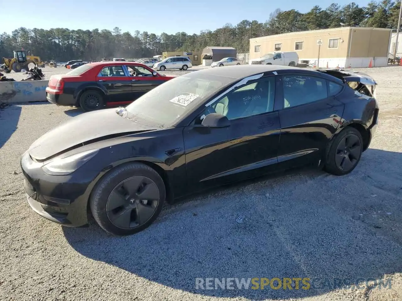 1 fotografías del automóvil dañado 5YJ3E1EA7PF437124 TESLA MODEL 3 2023