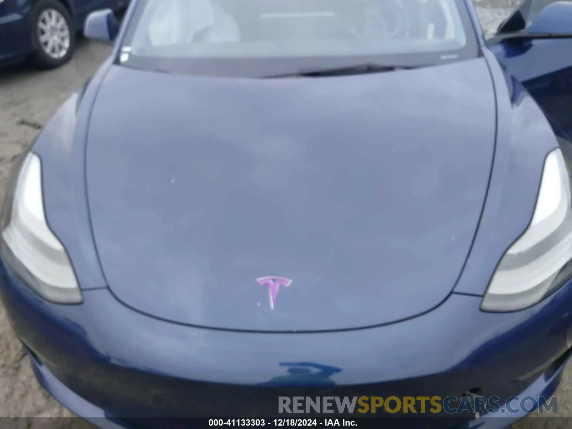 10 fotografías del automóvil dañado 5YJ3E1EA7PF446874 TESLA MODEL 3 2023