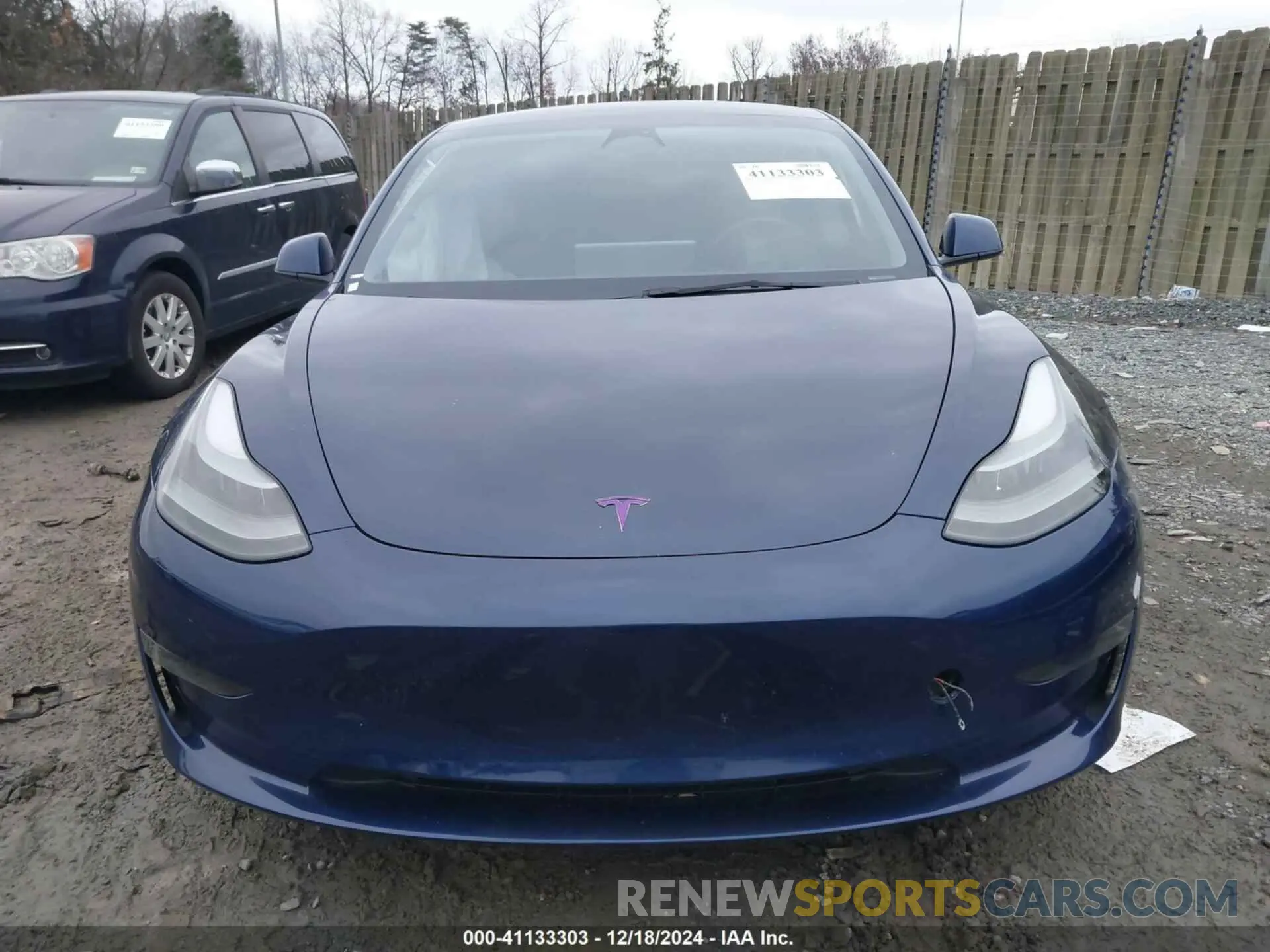 11 fotografías del automóvil dañado 5YJ3E1EA7PF446874 TESLA MODEL 3 2023