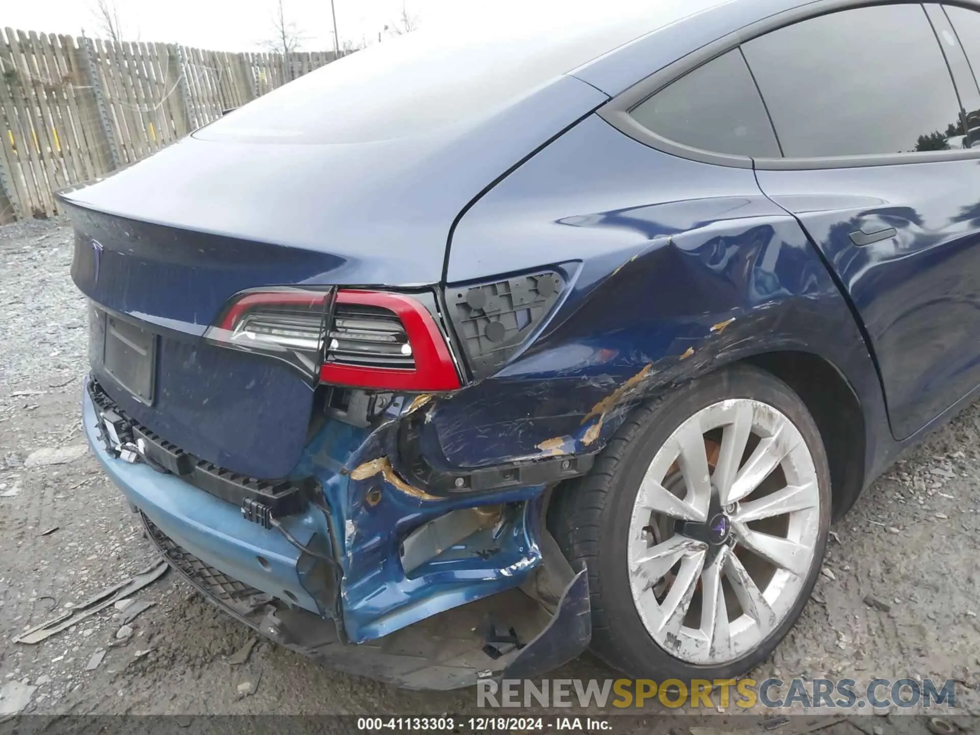 6 fotografías del automóvil dañado 5YJ3E1EA7PF446874 TESLA MODEL 3 2023