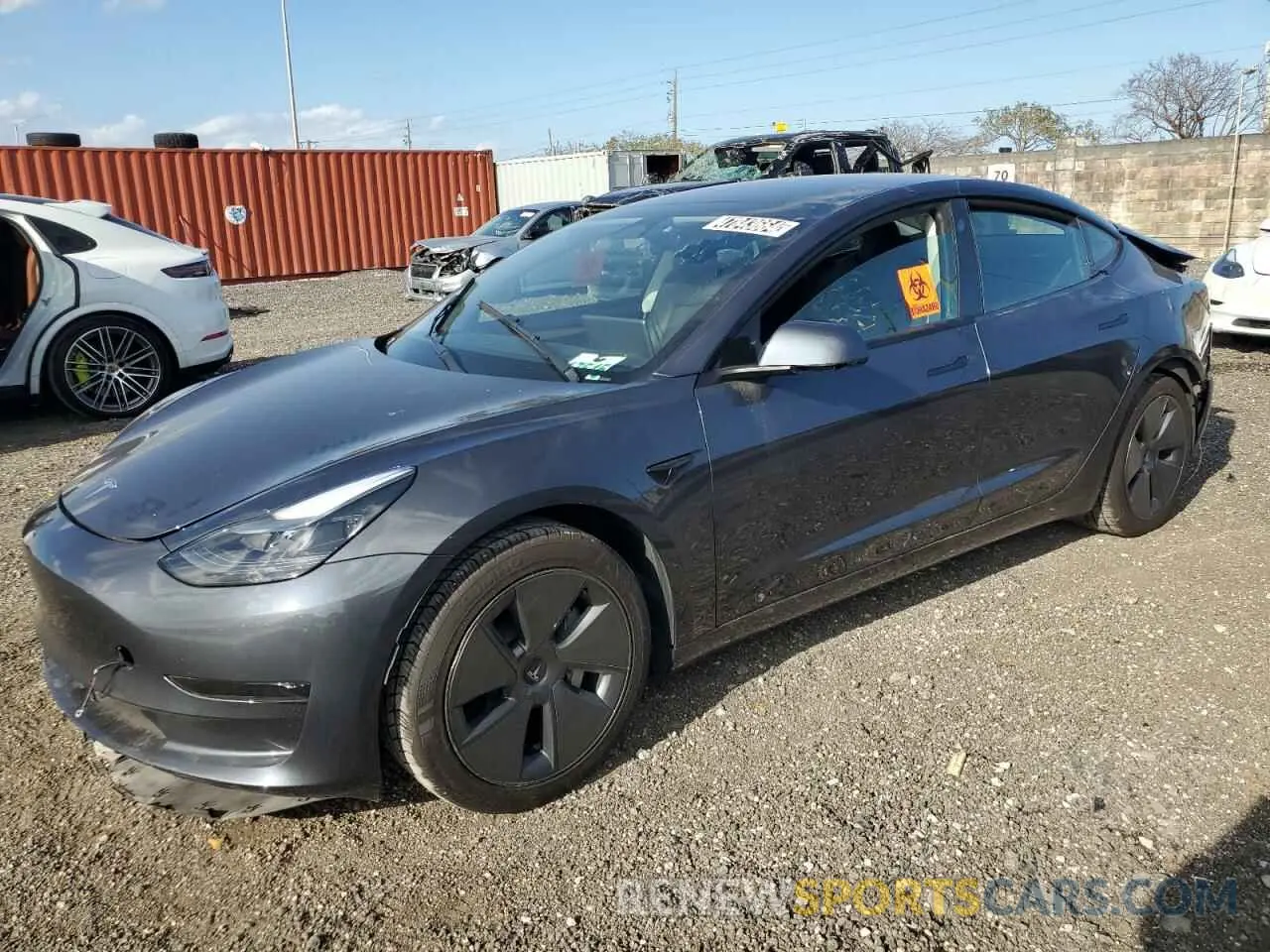 1 fotografías del automóvil dañado 5YJ3E1EA7PF449127 TESLA MODEL 3 2023
