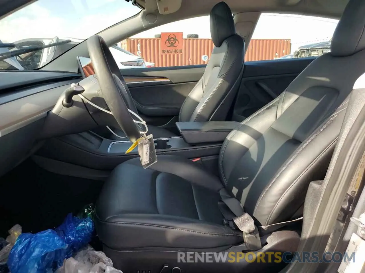 7 fotografías del automóvil dañado 5YJ3E1EA7PF449127 TESLA MODEL 3 2023