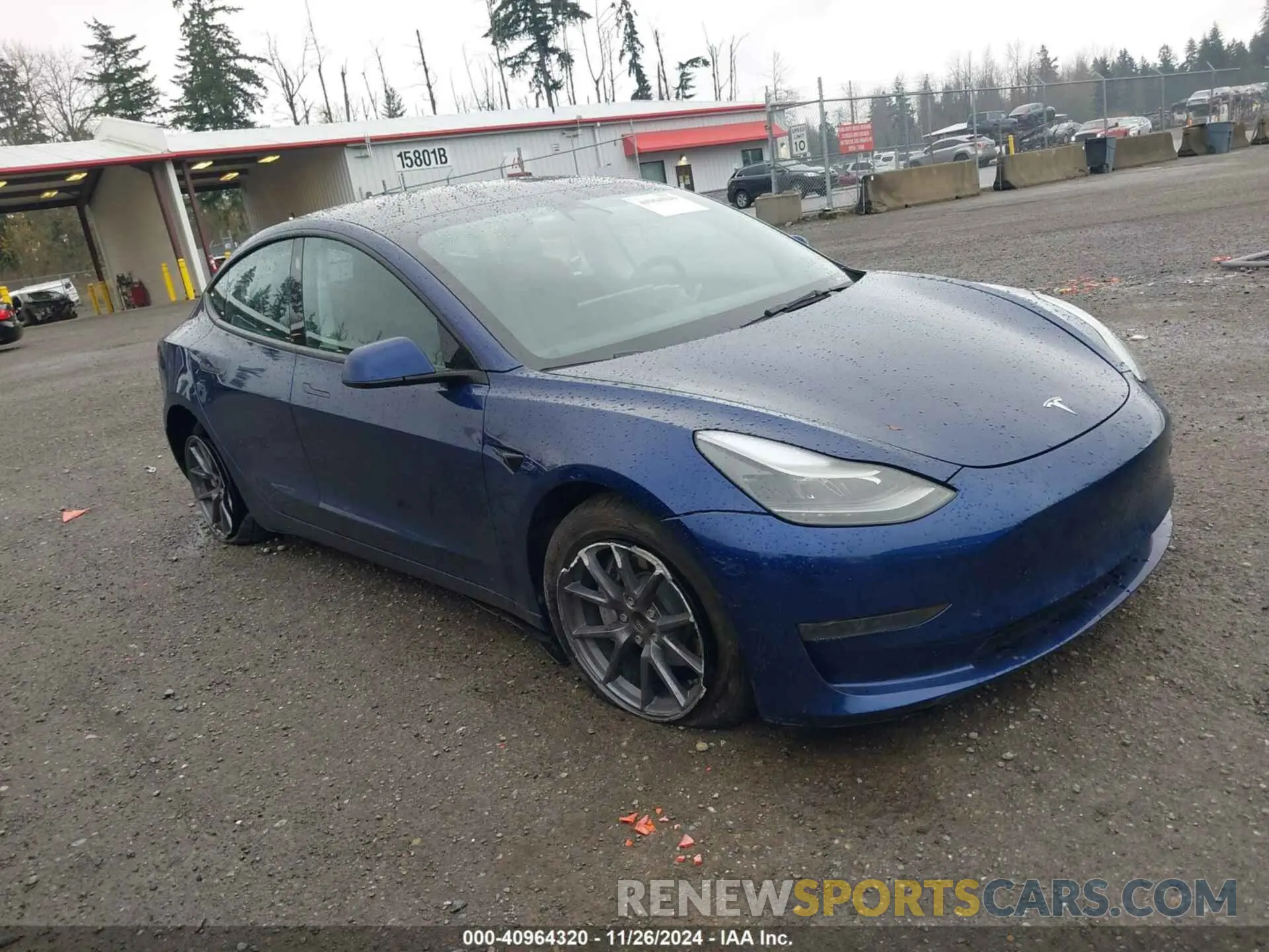 1 fotografías del automóvil dañado 5YJ3E1EA7PF449533 TESLA MODEL 3 2023