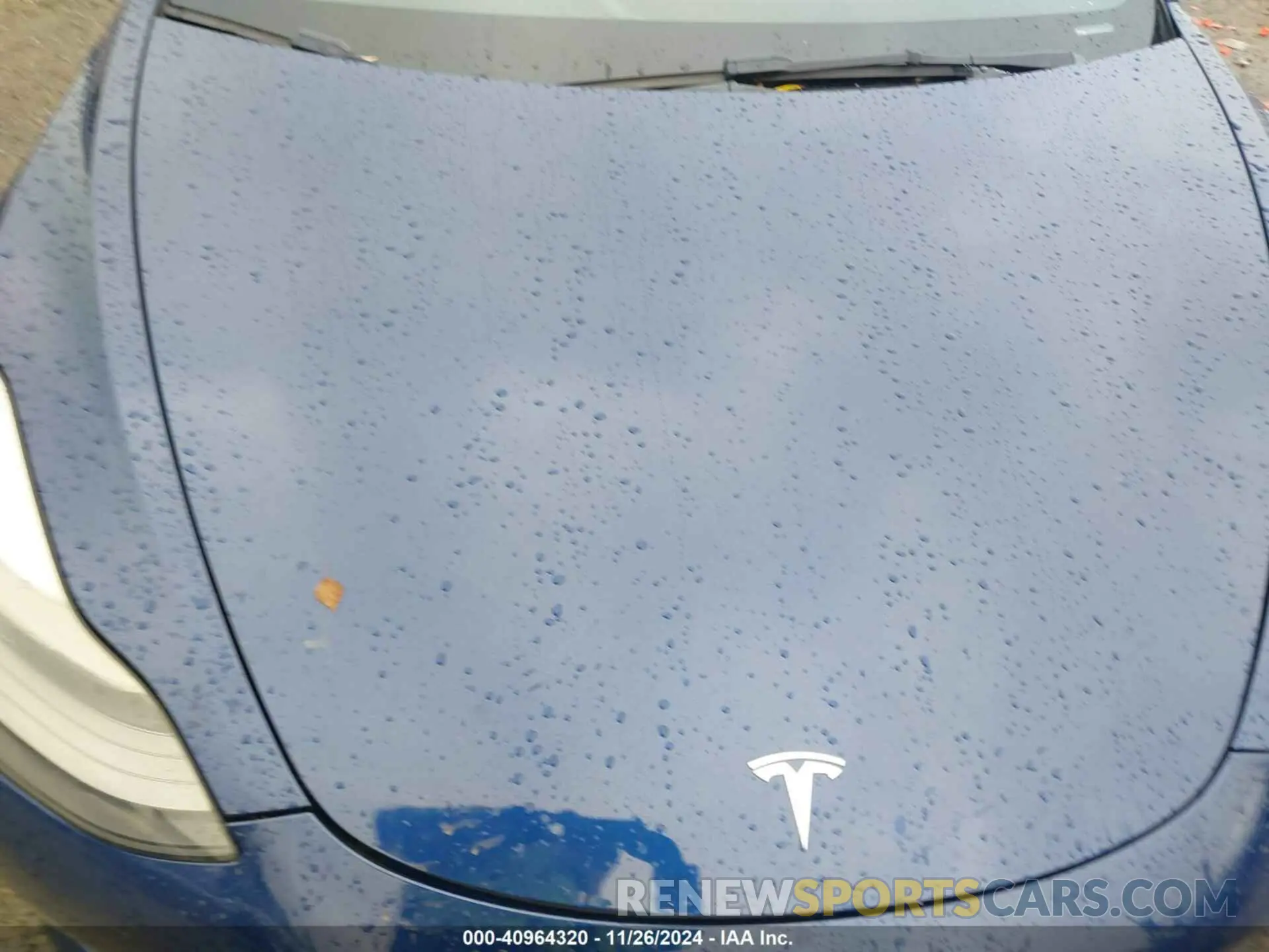 10 fotografías del automóvil dañado 5YJ3E1EA7PF449533 TESLA MODEL 3 2023