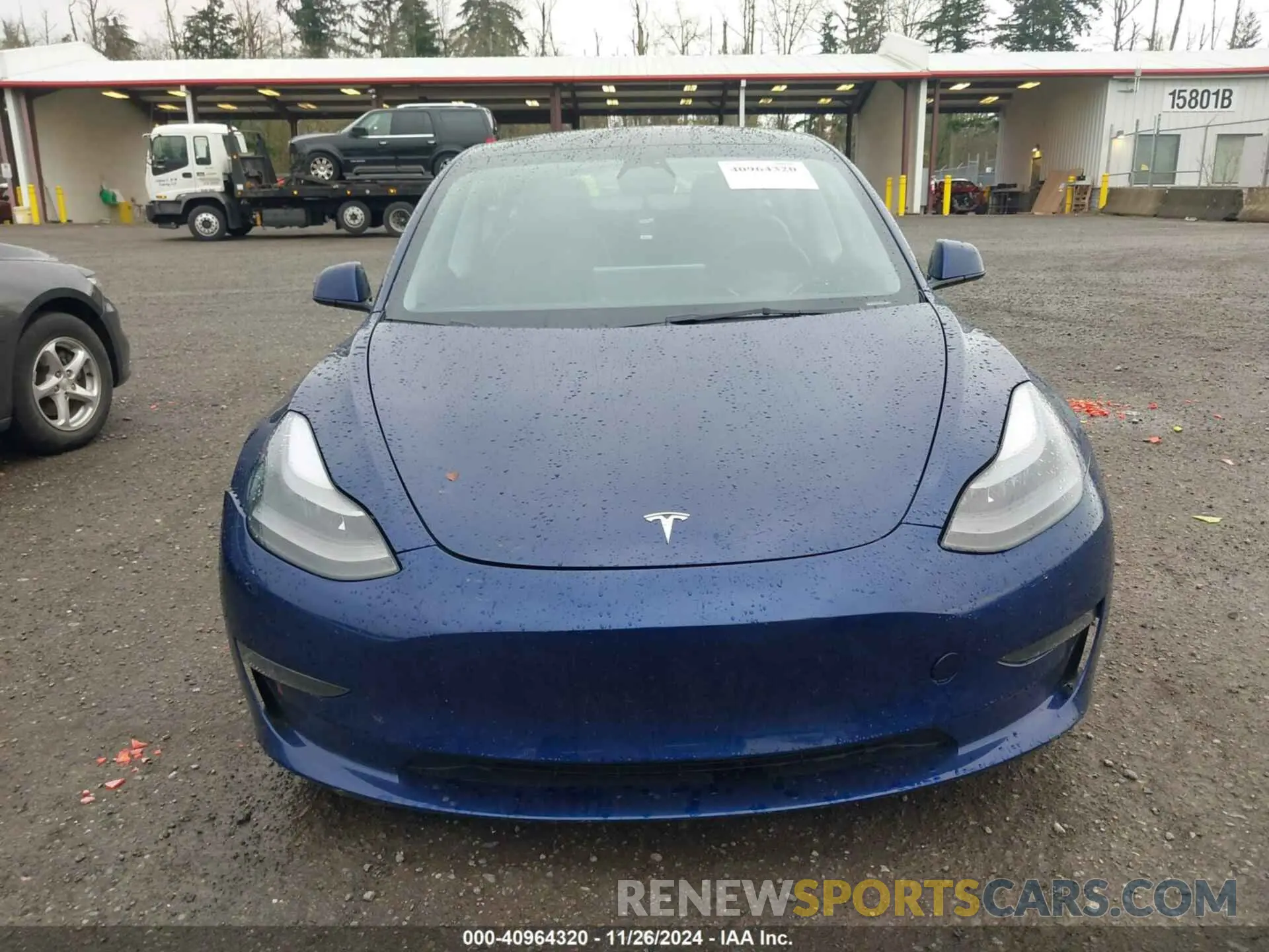 12 fotografías del automóvil dañado 5YJ3E1EA7PF449533 TESLA MODEL 3 2023