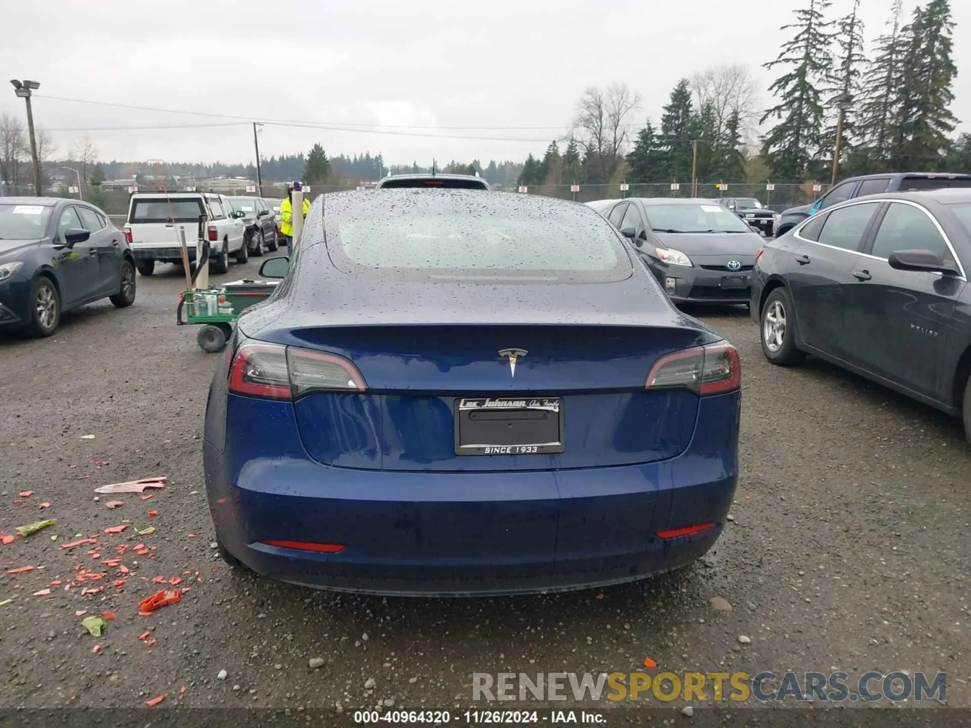 16 fotografías del automóvil dañado 5YJ3E1EA7PF449533 TESLA MODEL 3 2023